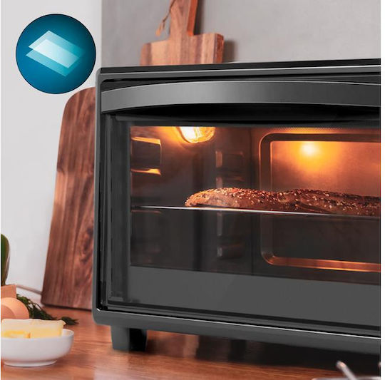 Cecotec Bake & Toast 6090 Gyro Ηλεκτρικό Φουρνάκι 60lt Χωρίς Εστίες με Αέρα