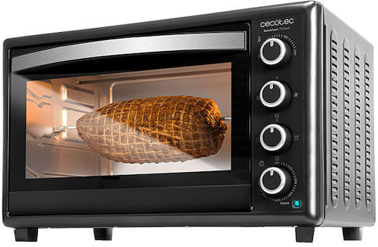 Cecotec Bake & Toast 4600 Gyro Electric Countertop Oven 46lt No Burners Hot Air Black
