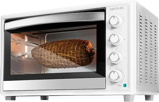 Cecotec Cecotec Bake & Toast 4600 Gyro Ηλεκτρικό Φουρνάκι 46lt Χωρίς Εστίες με Αέρα Λευκό