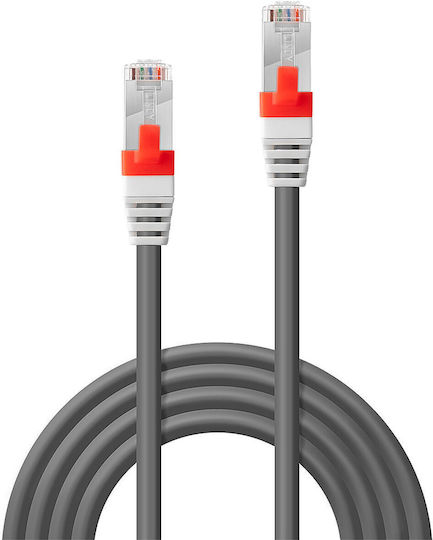 Lindy S/FTP Cat.6 (Gigabit) Cablu De Rețea Ethernet 1m Gri