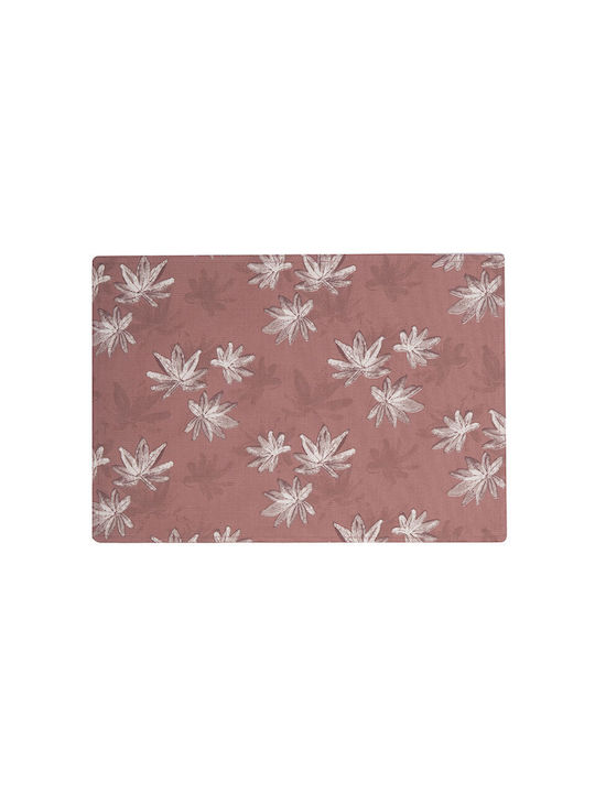 Nef-Nef Homeware Fabric Placemat Red 33x48cm