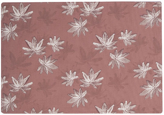 Nef-Nef Homeware Placemats Tesatura Roșu 33x48cm 1buc