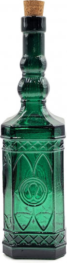Glass Drops Μπουκάλι Νερού Γυάλινο με Φελλό 500ml
