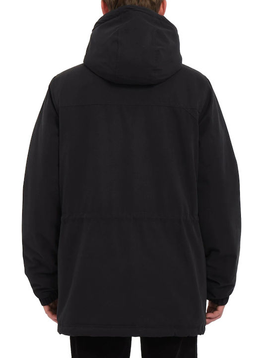 Winter Jacket Parka Black