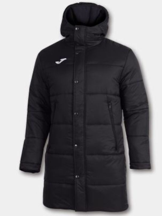 Joma Men's Winter Jacket Black