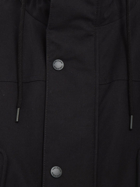 Winter Jacket Parka Black