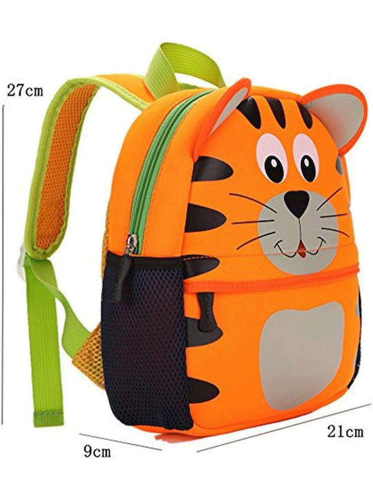 TIGER School Bag Backpack Kindergarten 5lt