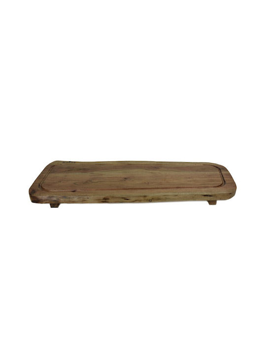 Nakaro Wood Wooden Serving Platter 75x30x5cm