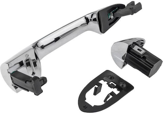 NTY Door handle with installation Front Alfa Romeo Giulietta 2010 EZC-AR-011