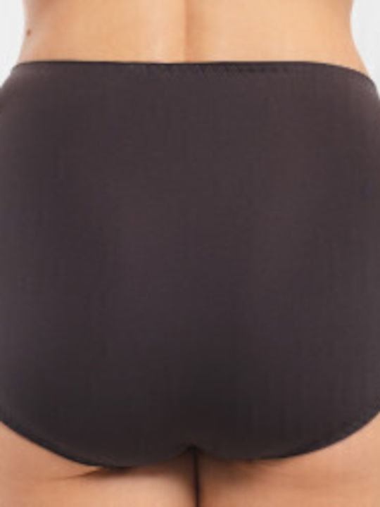 Women's Slip with Lace Gray