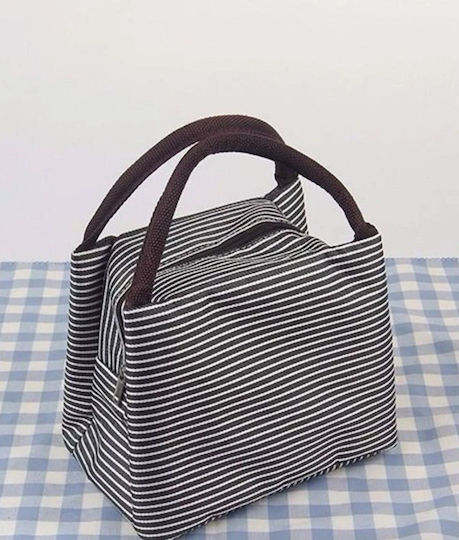 Babykids School Insulated Hand Lunch Bag Brown