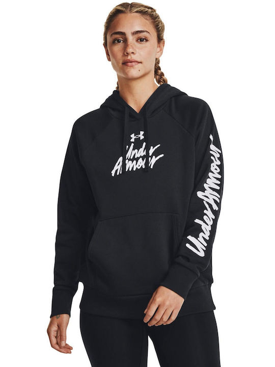 Under Armour Women's Fleece Sweatshirt Black