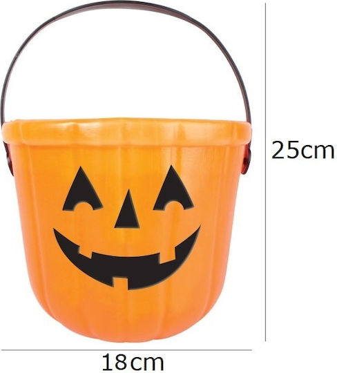 Accesoriu de Carnaval Portocaliu pentru Halloween din Plastic 1buc