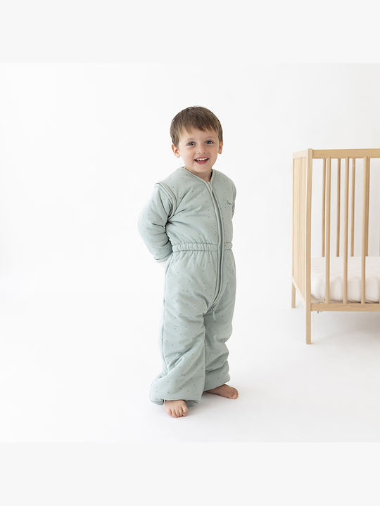 Bemini Winter Schlafsack mit Füßen Magic 3 Tog mint