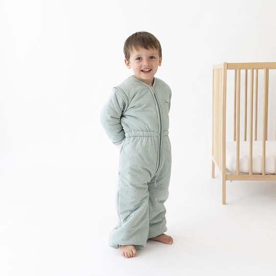 Bemini Winter Sleeping Bag with Feet Magic 3 Tog mint