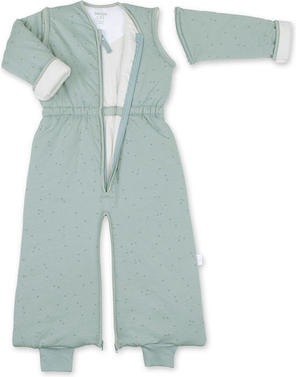 Bemini Winter Sleeping Bag with Feet Magic 3 Tog mint