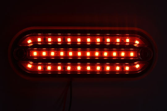 Nokta Lumina de Volum a Camionului 24V - Roșu L0410R