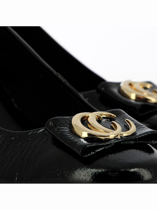 Γόβες Black Lustr