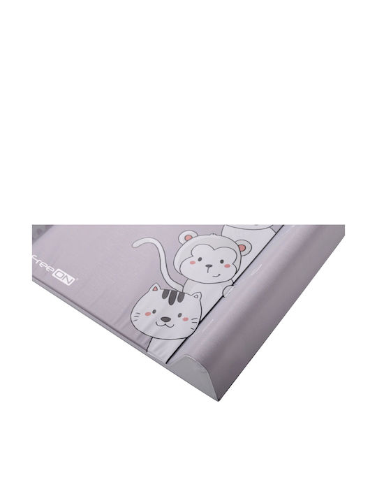 FreeOn Fabric Hard Changing Pad Grey 50x80cm