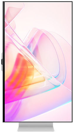Samsung ViewFinity S9 S90PC IPS HDR Smart Monitor 27" 5120x2880 cu Timp De Răspuns 5ms GTG Argintiu