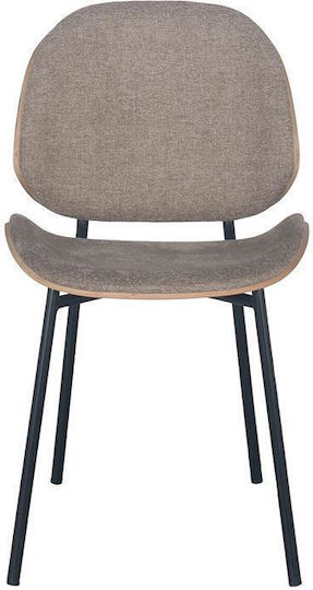 Chairs Dining Room 1582 46x54.5x81.5cm 4pcs Beige Chairs Dining Room 1582 46x54.5x81.5cm 4pcs Beige