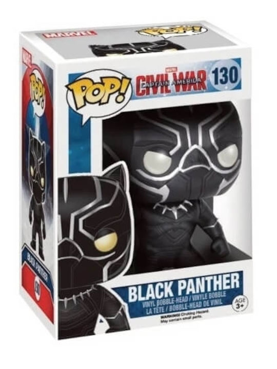 Funko Pop! Movies: Black Panther Bobble-Head