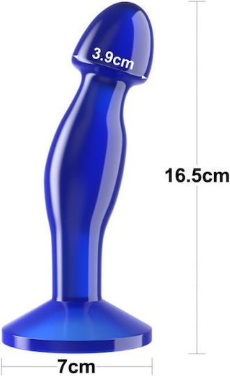 Lovetoy Anal Plug Blue