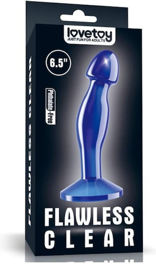 Lovetoy Anal Plug Blue