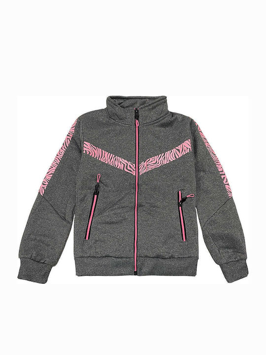 Kinder Trainingsanzüge Mit Jacke Graue 2Stücke