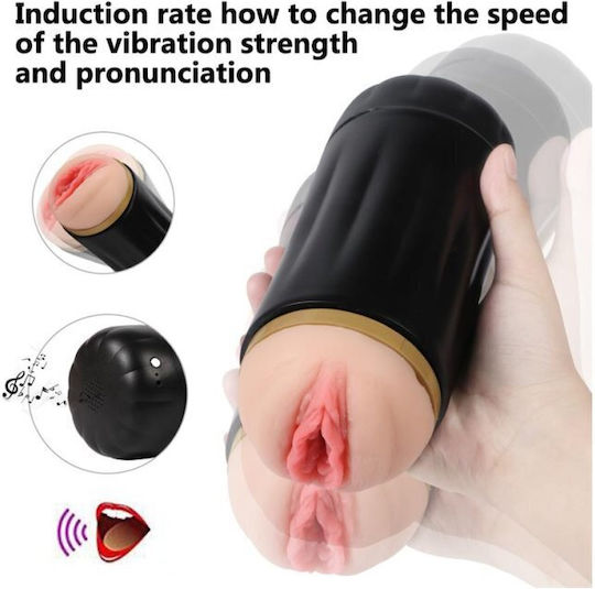 Shequ Masturbator Vagina SQ-MA70025-V