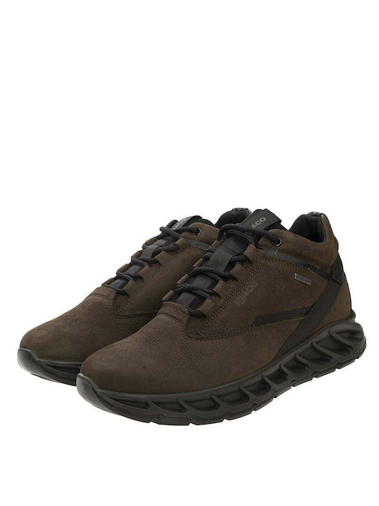 Igi&Co Herren Sneakers Braun