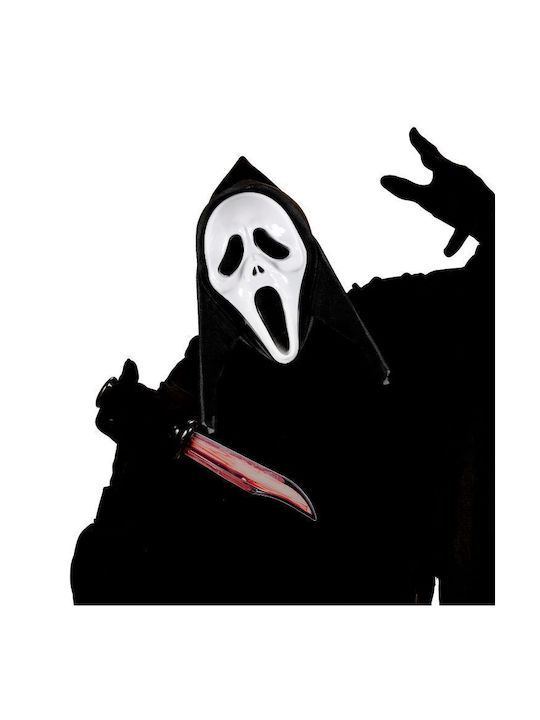 Пластмасова Маска За Лице Scream Фантом Пластмасова Маска За Лице Scream Фантом