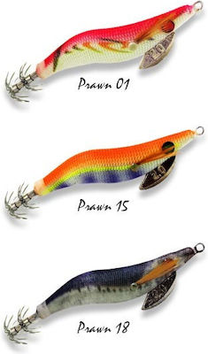 Oceanic Squid Jigs Fluorescent 9gr