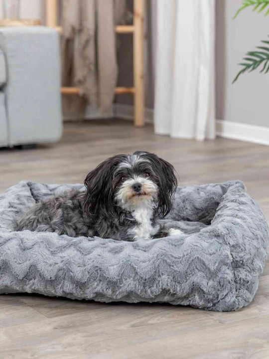 Trixie Vital Schwuchtel Hundebett Orthopädisch Gray 80x60cm.
