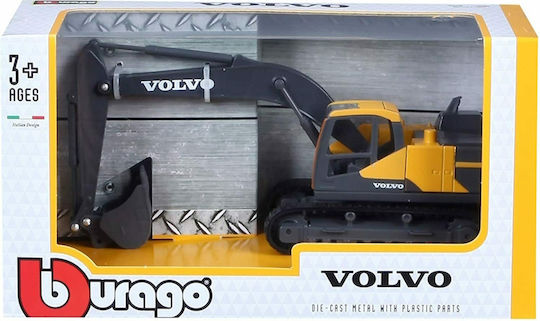 Bburago Construction Volvo EC220E Crawler Bagger 1:50 für 3+ Jahre