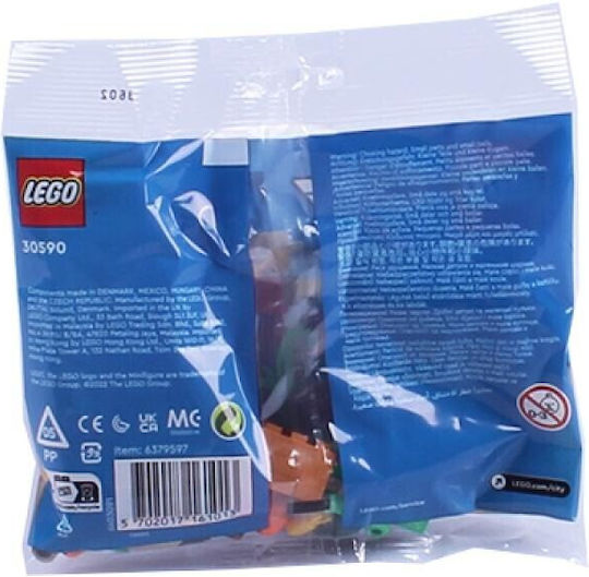 LEGO City Polybag Farm Garden Scarecrow for 5+ Years