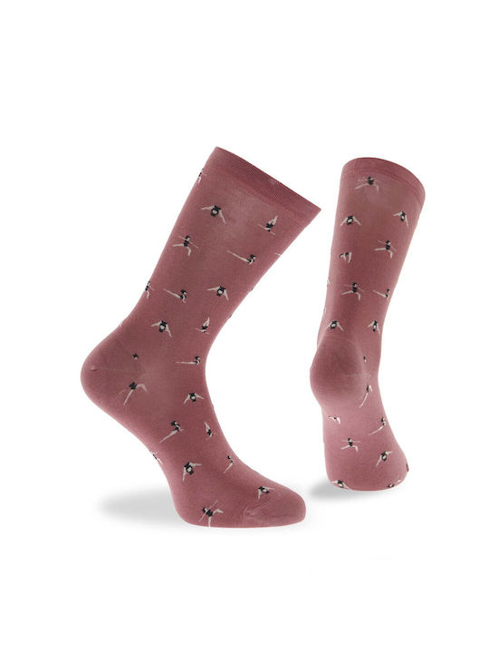 Walk Socks Pink