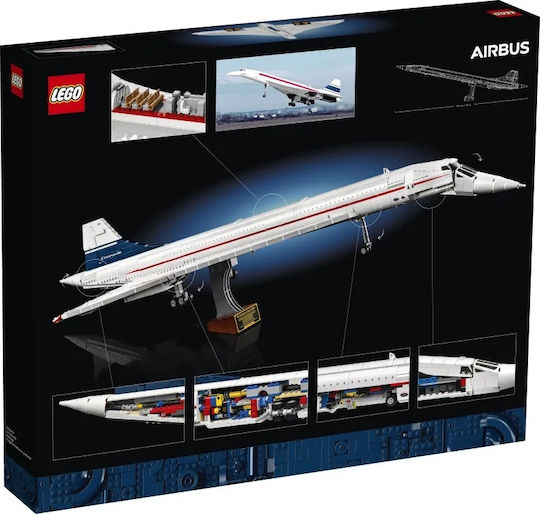 LEGO Icons Concorde Für 18+ Jahre 2083 Stück