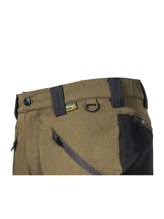 Cofra Ελαστικό 4-way Stretch Κυνηγετικό Παντελόνι Brown/Black