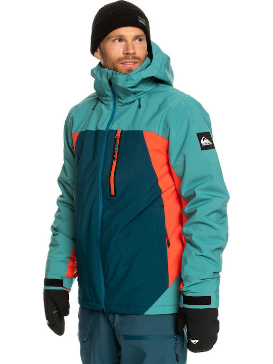 Quiksilver Mission Plus EQYTJ03414 Ανδρικό Μπουφάν για Σκι & Snowboard