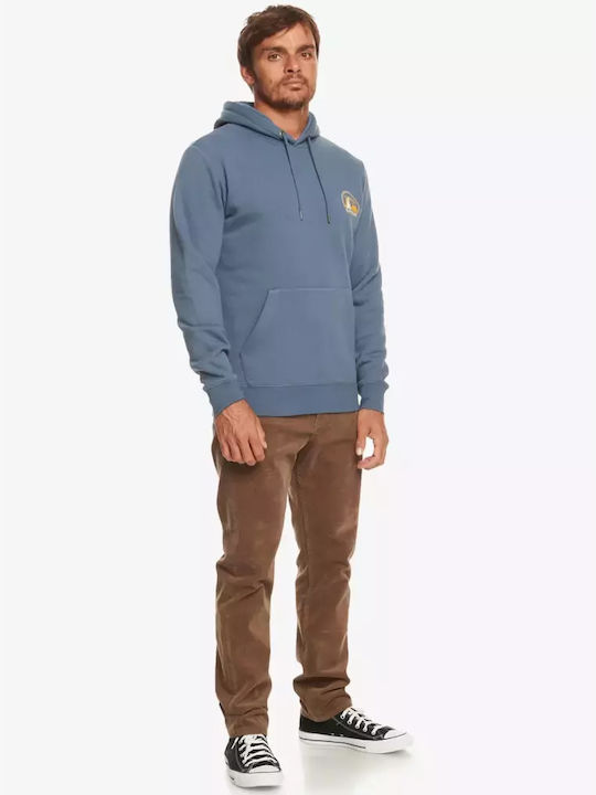 Quiksilver Men's Sweatshirt Blue