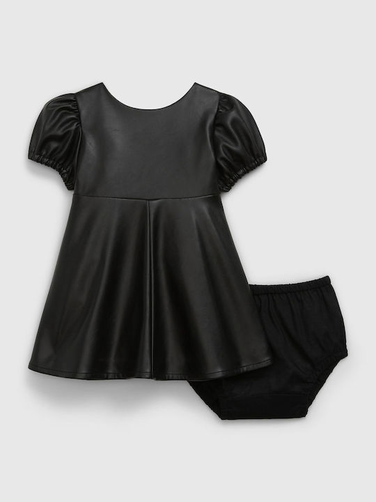 GAP Mädchen Kleid Schwarz