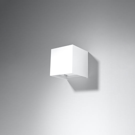 Sollux Стенно Външно Осветително Тяло LED 6W 3000K 11x11x11см
