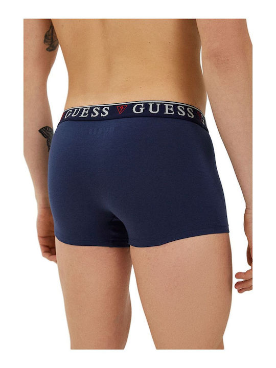 Guess Men's Boxers 3Pack Blue