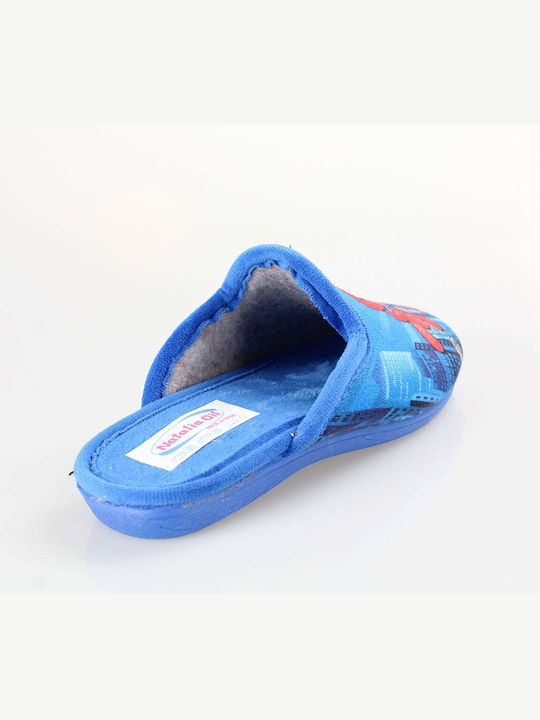 FAME Kids Slippers Blue