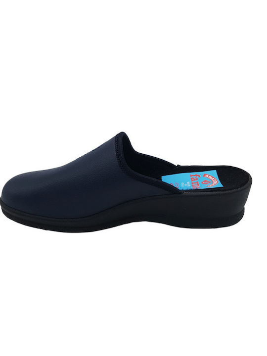 Winter Women's Slippers Blue