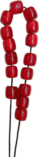 Worry Beads de lungime 27buc Red
