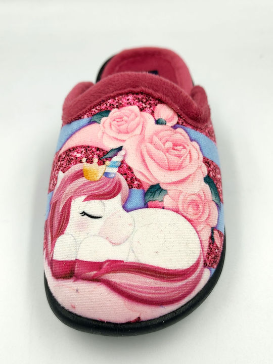 FAME Kids Slippers Pink