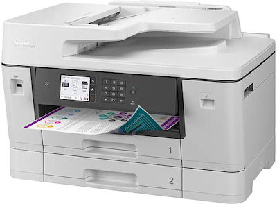 Brother MFC-J3940DW Colour All In One Inkjet Printer with WiFi and Mobile Printing