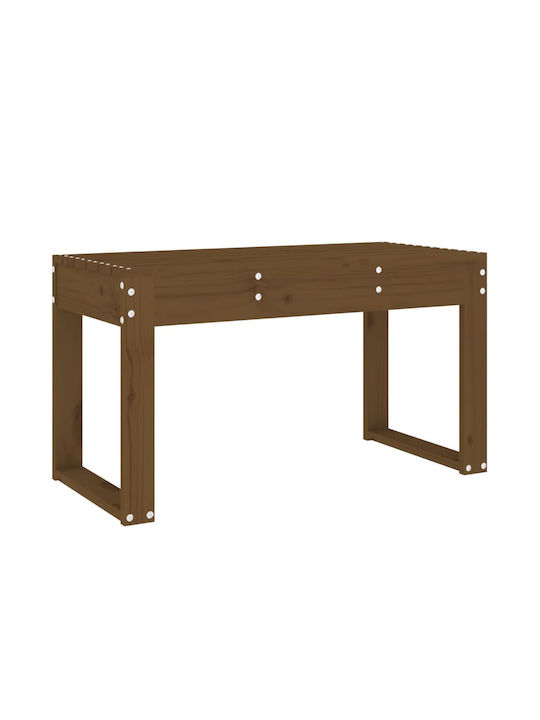 Παγκάκι Εξωτερικού Χώρου Ξύλινο 80x38x45cm
